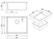 Мойка Smeg VSTR50-2 фото 2 в Екатеринбурге