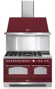 Вытяжка Lofra DOLCEVITA 150 RED BURGUNDY & CHROME фото 4 в Екатеринбурге