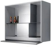 Встраиваемая вытяжка Falmec MOVE 120 black фото 2 в Екатеринбурге