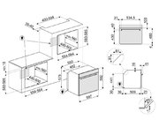 Духовой шкаф Smeg SF6303TPX фото 4 в Екатеринбурге