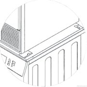 Монтажный комплект для установки в колонну Kuppersbusch 51028 фото в Екатеринбурге