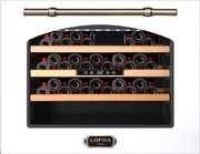 Встраиваемый винный шкаф Lofra ZBRBP24M/A CANTINA 24 PERLA BRONZO фото