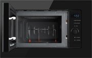 Встраиваемая микроволновая печь Weissgauff HMT-620 BG Grill фото 2 в Екатеринбурге