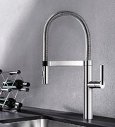 Смеситель Blanco Culina-S нержавеющая сталь фото 3 в Екатеринбурге