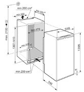 Встраиваемый холодильник Liebherr IRBd 4550 Prime фото 4 в Екатеринбурге