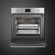 Духовой шкаф с паром Smeg SO6302S3PX фото 3 в Екатеринбурге