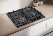 Газовая варочная панель из закаленного стекла Zigmund Shtain M 32.6 B фото 4 в Екатеринбурге