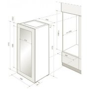 Винный шкаф De Dietrich DWSR 980 X фото 3 в Екатеринбурге
