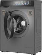 Стиральная машина Weissgauff WM 39107 Full Touch Inverter Steam Grey фото 4 в Екатеринбурге