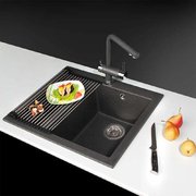 Смеситель Omoikiri NAGANO PVD-GM фото 2 в Екатеринбурге