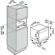 Пароварка Miele DGC6805 OBSW черный обсидиан фото 2 в Екатеринбурге