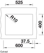 Мойка BLANCO SUBLINE 340/160-U Silgranit белый, чаша слева фото 3 в Екатеринбурге Мойка BLANCO SUBLINE 340/160-U Silgranit белый, чаша слева фото 3 в Екатеринбурге