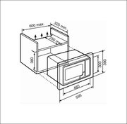 Микроволновая печь Teka MWL 20 BIS STAINLESS STELL фото 2 в Екатеринбурге