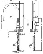 Смеситель Smeg MD13-CR фото 2 в Екатеринбурге