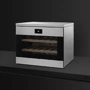 Холодильный шкаф для вина Smeg CVF318XS фото 3 в Екатеринбурге