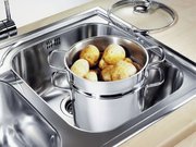 Мойка Blanco Median 9 нержавеющая сталь полированная фото 3 в Екатеринбурге