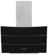 Вытяжка KRONA INGA 600 inox/black push button фото 2 в Екатеринбурге
