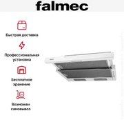 Встраиваемая вытяжка Falmec Slim 60 WH Glass фото 4 в Екатеринбурге