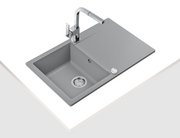 Мойка Тека Clivo 45 B-TQ ALUGRAUMETALLIC фото 2 в Екатеринбурге Мойка Teka Clivo 45 B-TQ ALUGRAUMETALLIC фото 2 в Екатеринбурге