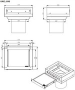Угольно-цеолитный фильтр Falmec KACL.950 фото 2 в Екатеринбурге