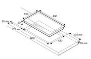 Газовая варочная панель Bertazzoni P905CHERAX фото 4 в Екатеринбурге