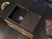 Мойка Omoikiri Daisen 78-LB-PA фото 3 в Екатеринбурге