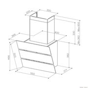Вытяжка Faber Eko XS EG6 WH A55 фото 2 в Екатеринбурге