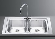 Мойка Smeg LV95-3 фото 2 в Екатеринбурге