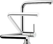 Смеситель Franke Neptune Window хром фото 2 в Екатеринбурге