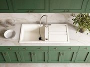 Мойка Omoikiri KITAGAWA 100 WG фото 4 в Екатеринбурге