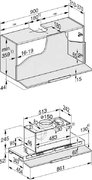 Встраиваемая вытяжка Miele DAS 8930 с витрины, царапина на корпусе фото 4 в Екатеринбурге