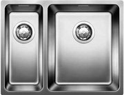 Мойка Бланко Andano 340/180-IF чаша справа, клапан-автомат нержавеющая сталь фото 4 в Екатеринбурге Мойка Blanco Andano 340/180-IF чаша справа, клапан-автомат нержавеющая сталь фото 4 в Екатеринбурге