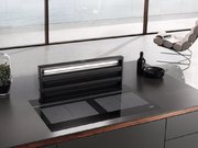 Встраиваемая вытяжка Miele DAD 4840 Black Levantar фото 4 в Екатеринбурге