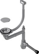 Арматура для одночашевых моек с прямоугольным переливом Omoikiri WK-1C IN фото в Екатеринбурге