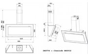 Вытяжка De Dietrich DHD 794 X фото 4 в Екатеринбурге