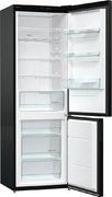 Двухкамерный холодильник Gorenje NRK6192CBK4 фото 2 в Екатеринбурге