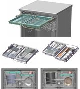 Посудомоечная машина Smeg ST321-1 фото 2 в Екатеринбурге