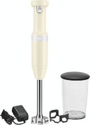 Погружной блендер беспроводной KitchenAid 5KHBBV53EAC кремовый фото в Екатеринбурге