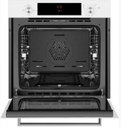 Газовый духовой шкаф Weissgauff WGO 702 D WHITE GLASS фото 3 в Екатеринбурге