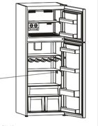 Холодильник Jacky`s JR FV432EN фото 4 в Екатеринбурге