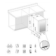 Винный шкаф Dunavox DAUF-38.100DOP.TO фото 3 в Екатеринбурге