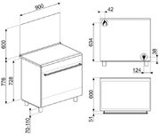 Варочный центр Smeg CX91GM фото 2 в Екатеринбурге