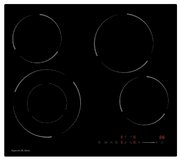 Стеклокерамическая варочная панель Zigmund Shtain CN 50.6 B Стеклокерамическая варочная панель Zigmund Shtain CN 50.6 B