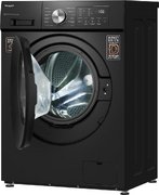 Стиральная машина Weissgauff WM 45127 Direct Drive Inverter Steam Black фото 4 в Екатеринбурге