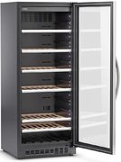 Винный шкаф Dometic C101G Double Wooden Walnut фото 3 в Екатеринбурге