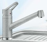 Смеситель Blanco ACTIS SILGRANIT жемчужный фото 3 в Екатеринбурге