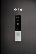 Холодильник Korting KNFC 62370 XN фото 2 в Екатеринбурге