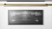 Компактный духовой шкаф с микроволнами Kuppersbusch CBM 6550.0 W4 Gold фото 3 в Екатеринбурге