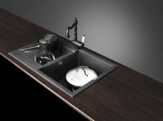 Мойка Omoikiri SAKAIME 78-2 GR фото 4 в Екатеринбурге