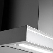 Вытяжка Falmec Lumina 90 Glass White island (NRS) фото 2 в Екатеринбурге
